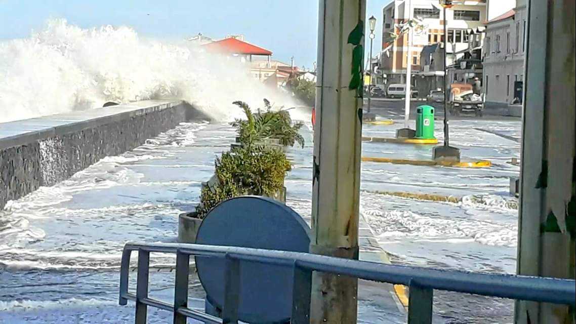  High Seas Affecting Dominica