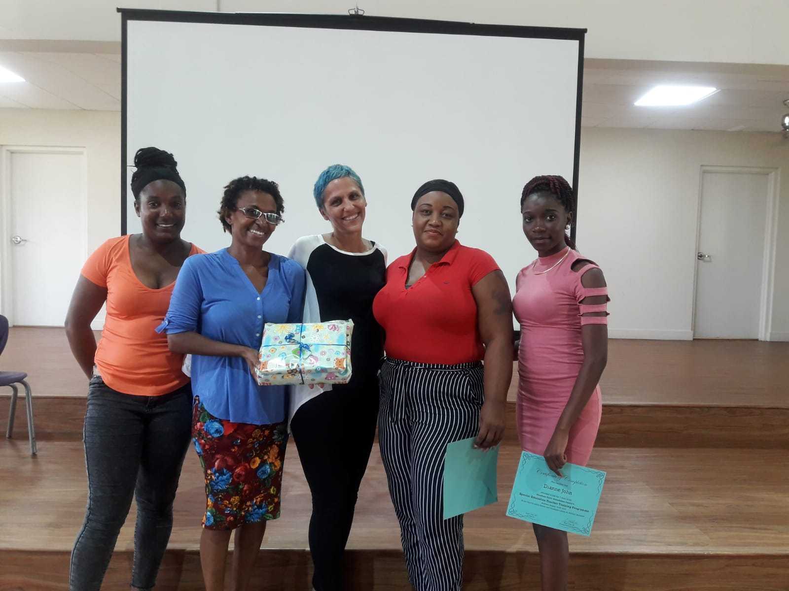  ACL Teachers Receive Special Education Training in Barbados