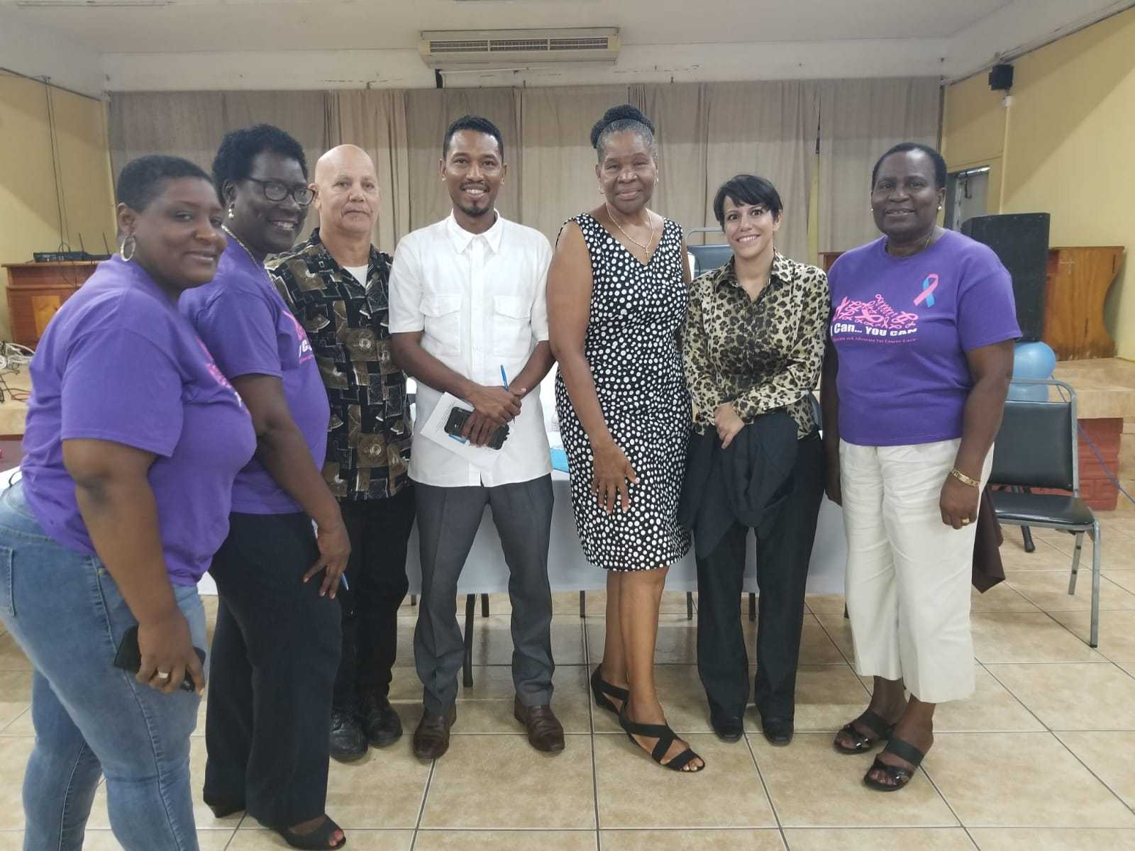  Dominica Cancer Society Holds Mens Health Forum