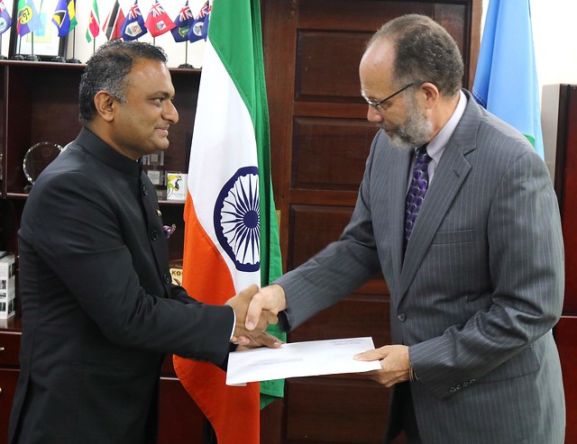 India donates US$1M to relief efforts in The Bahamas