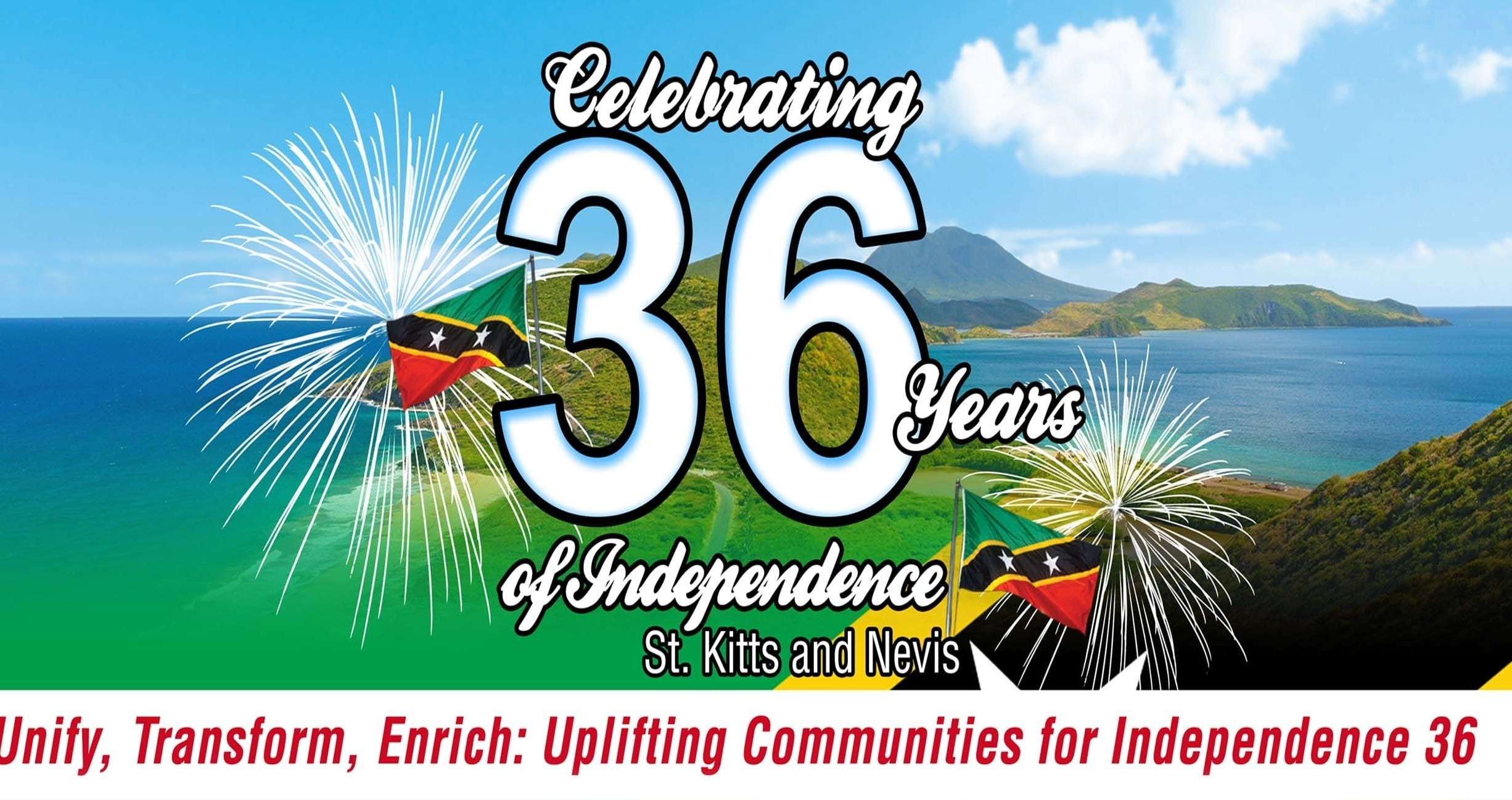 CARICOM congratulates St Kitts and Nevis on 36th Independence Anniversary