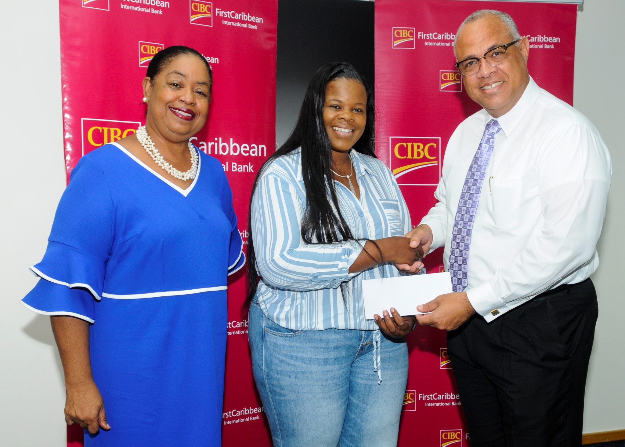 DETERMINED BAHAMAS STUDENTS GIVEN FINANCIAL SUPPORT FROM REGIONAL BANK CIBC FIRSTCARIBBEAN