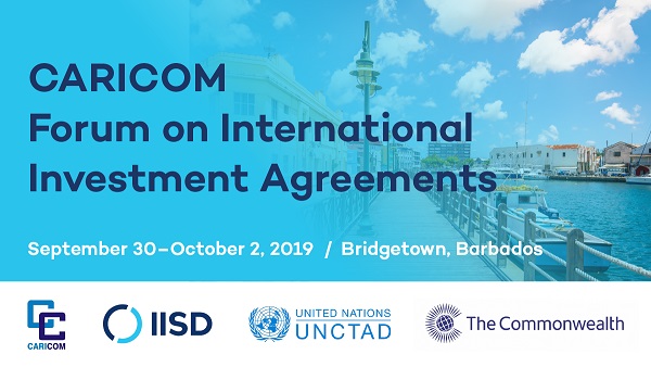 Regional Officials to attend CARICOM Forum on International Investment Agreements