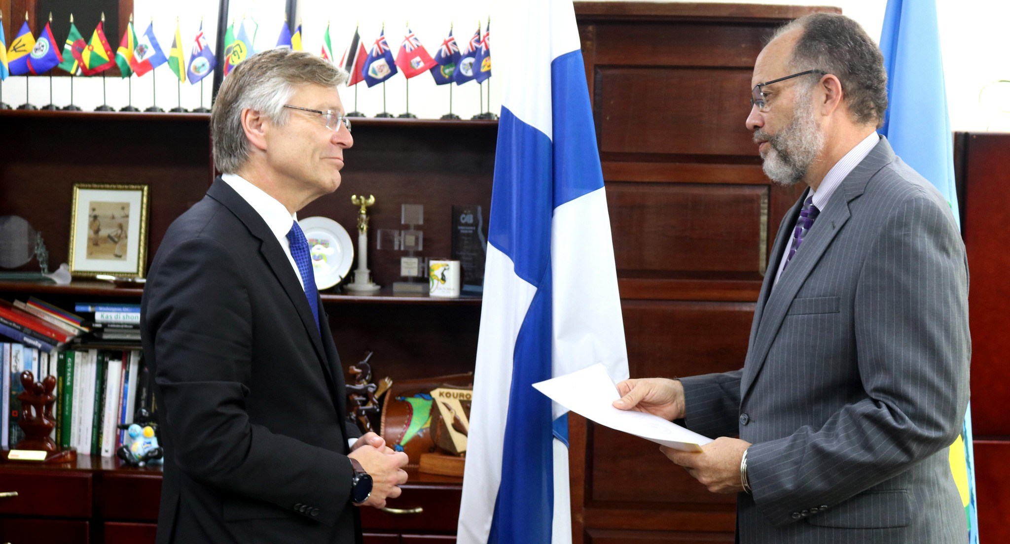CARICOM’s advocacy for resilience financing intensifies; optimism in Finland’s support