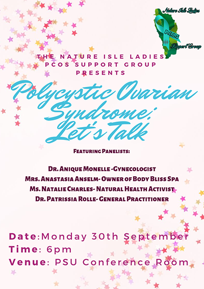 Nature Isle Ladies PCOS Support Group Observes PCOS Awareness Month
