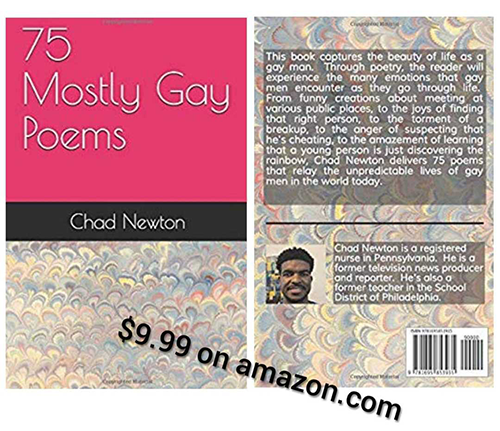 La Plaine Man Publishes Book of Gay Poems
