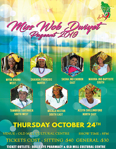 Seven Young Ladies To Compete in Miss Wob Dwiyet 2019