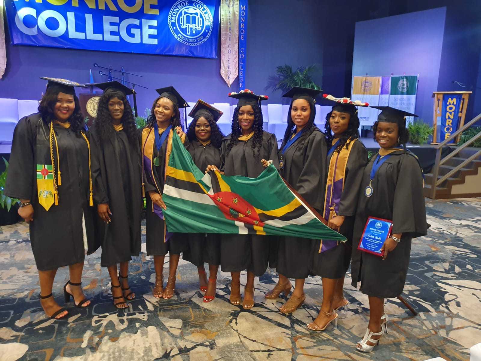 Dominicans Graduate From Monroe College