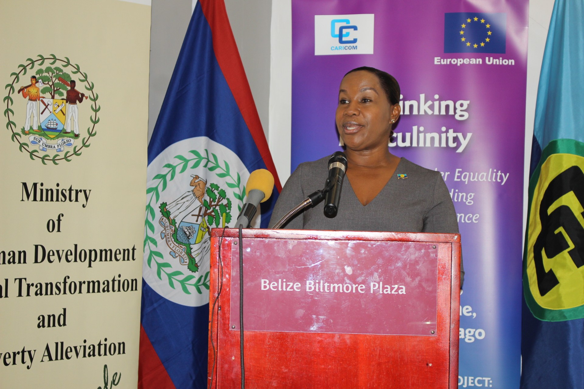  CARICOM Secretariat Exploring Ways To End Gender-Based Violence