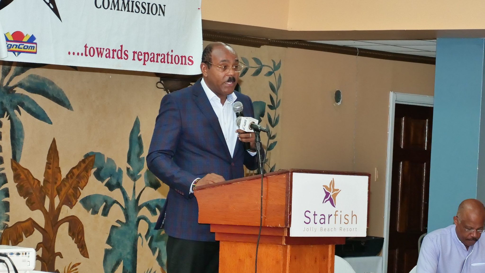  Financial reparations best way to amend wrongs committed – PM Gaston Browne