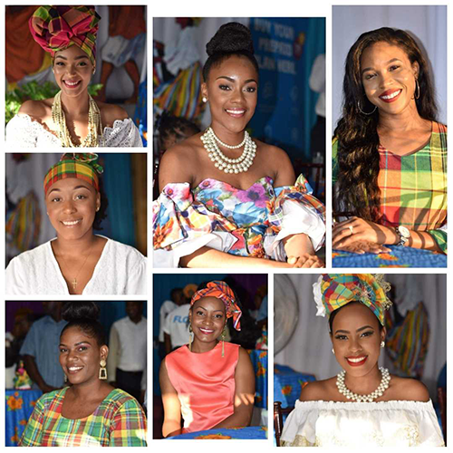  Miss Dominica 2020 Contestants Revealed