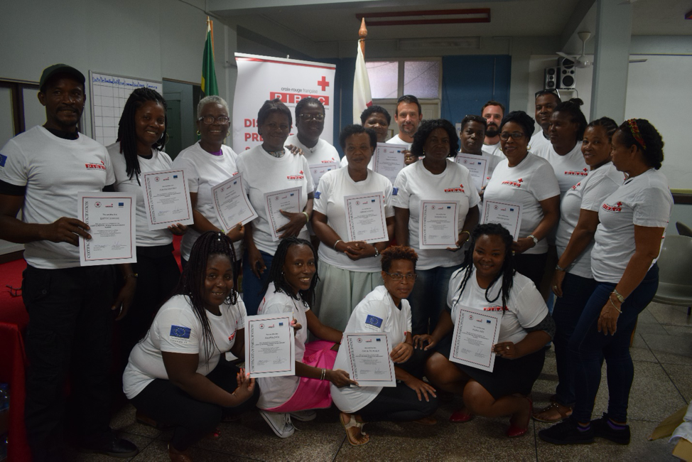 Dominica Red Cross conducts training in Logistics to Enhance Disaster Management
