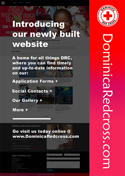 Dominica Red Cross Society Launches New Website