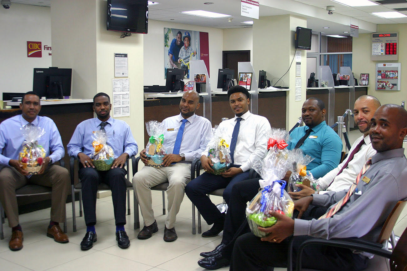 CIBC FIRSTCARIBBEAN JOINS IN CELEBRATING INTERNATIONAL MEN’S DAY