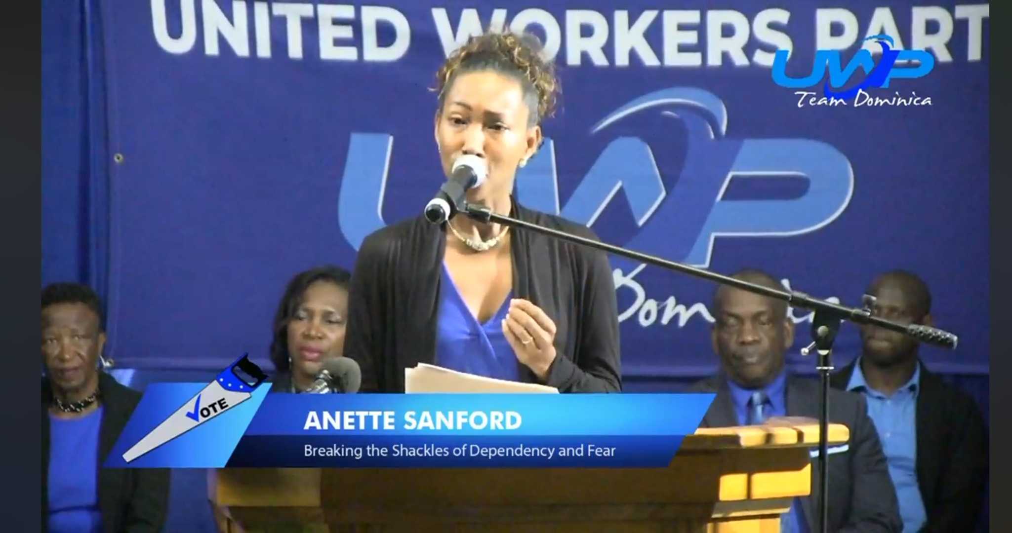 I Am A Patriot And I Wont Be Purchased Says Anette Sanford