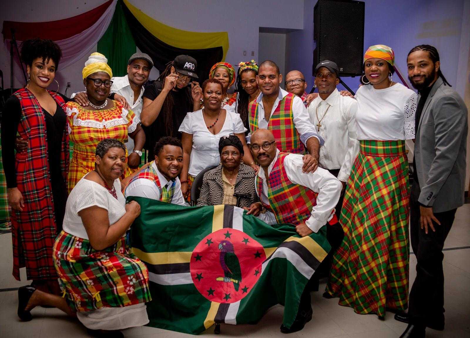 DOMINICANS CELEBRATE INDEPENDENCE IN WESTERN CANADA