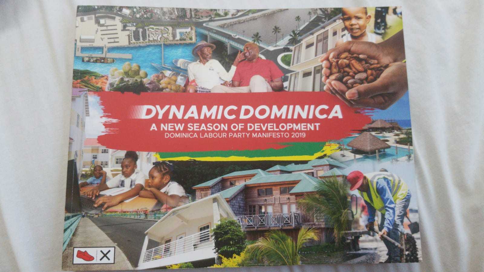  A Dynamic Dominica Showcased In DLP Manifesto