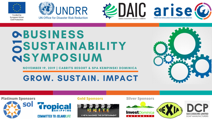 DAIC to Host Business Sustainability Symposium at Kempinski on November 19, 2019