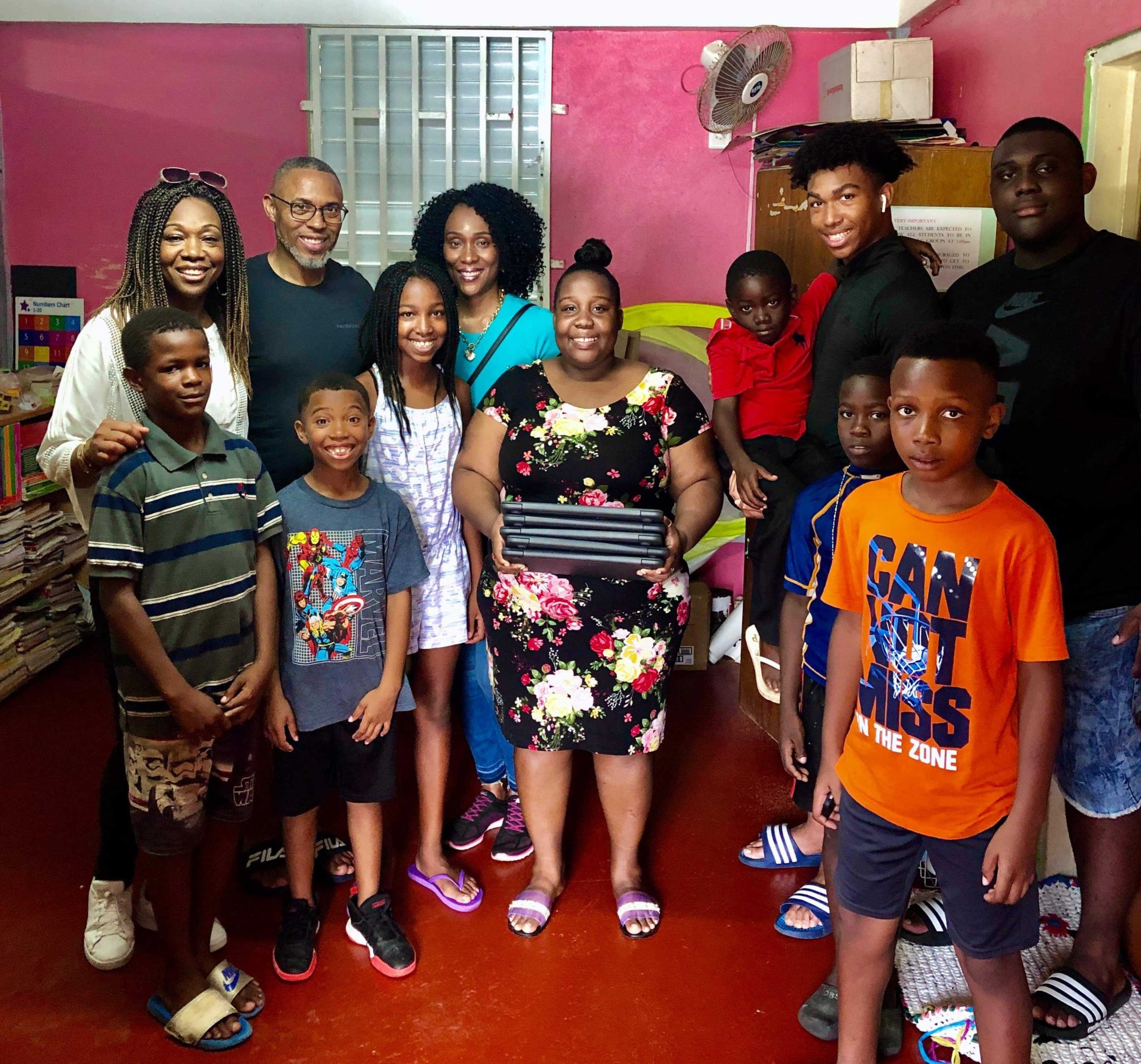 Mayma Raphael and Family Continue Tradition of Giving Back