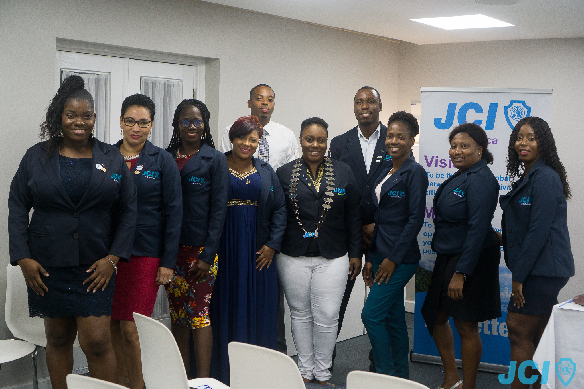 JCI Dominica hosts Annual Installation and Awards Cocktail Ceremony at Fort Young Hotel