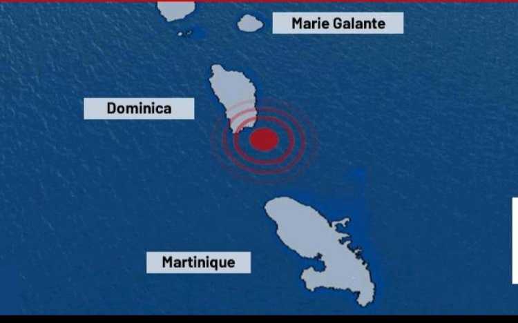 5.2 Magnitude Earthquake Reported