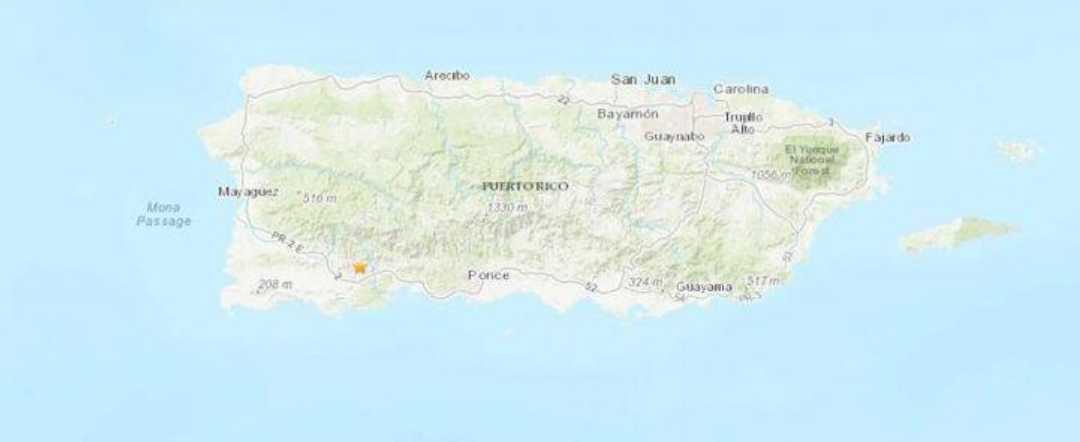 Another 5.2 magnitude earthquake in Puerto Rico