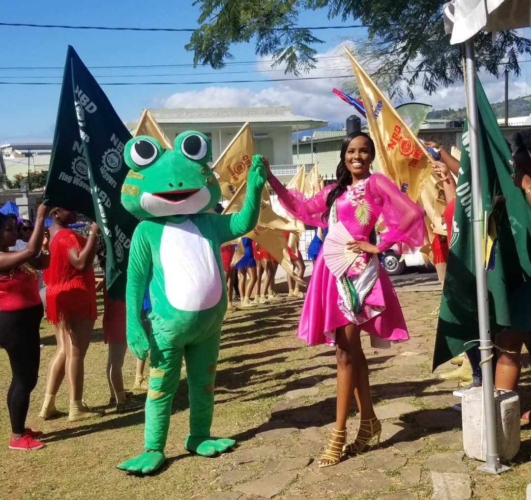  Junior Calypsonian and Princess Show Contestant, Savahnn James Seeks Miss Dominica Title.