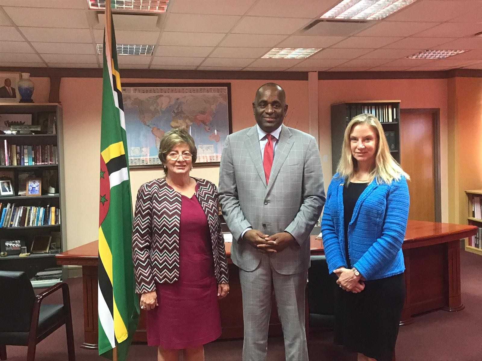 United States Reaffirms Partnership with Dominica
