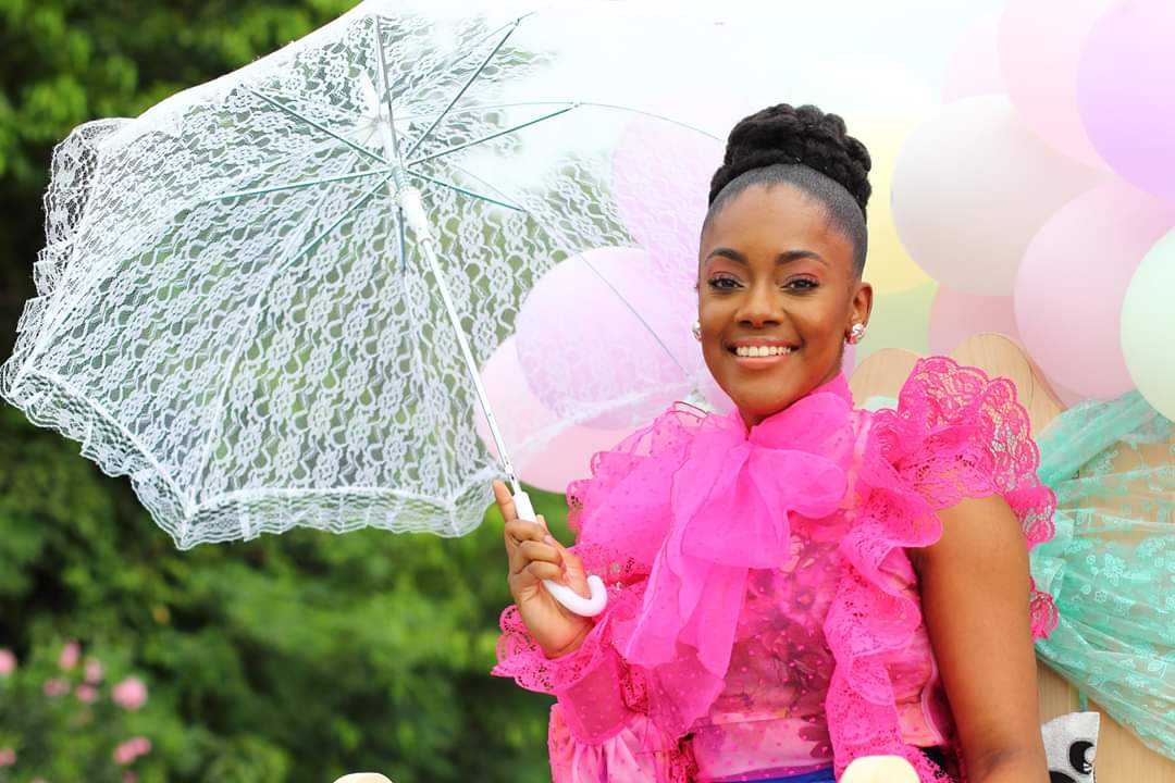 Carnival Queen Contestant is no stranger to the stage