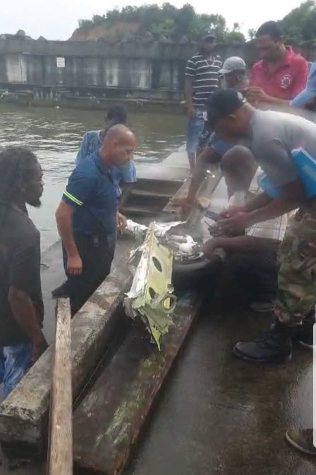  Update: Plane Crash At Marigot