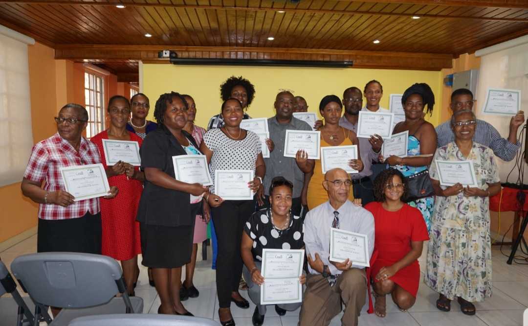 17  Receive Certificates From CALLS CFLI Project