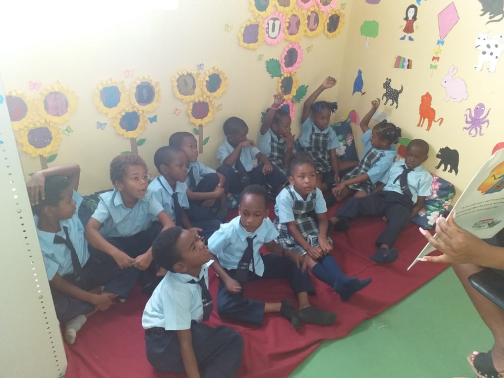  Castle Bruce Primary in Dominica enhances early grade reading instruction through innovative student and parent engagement