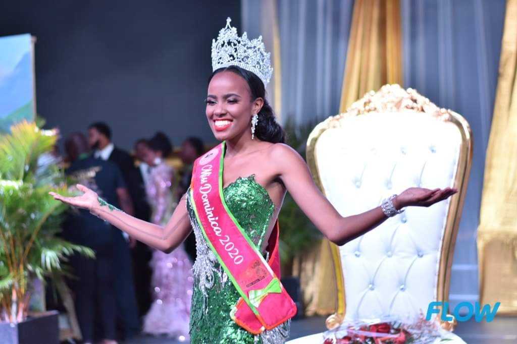 The City Gem Is Miss Dominica 2020