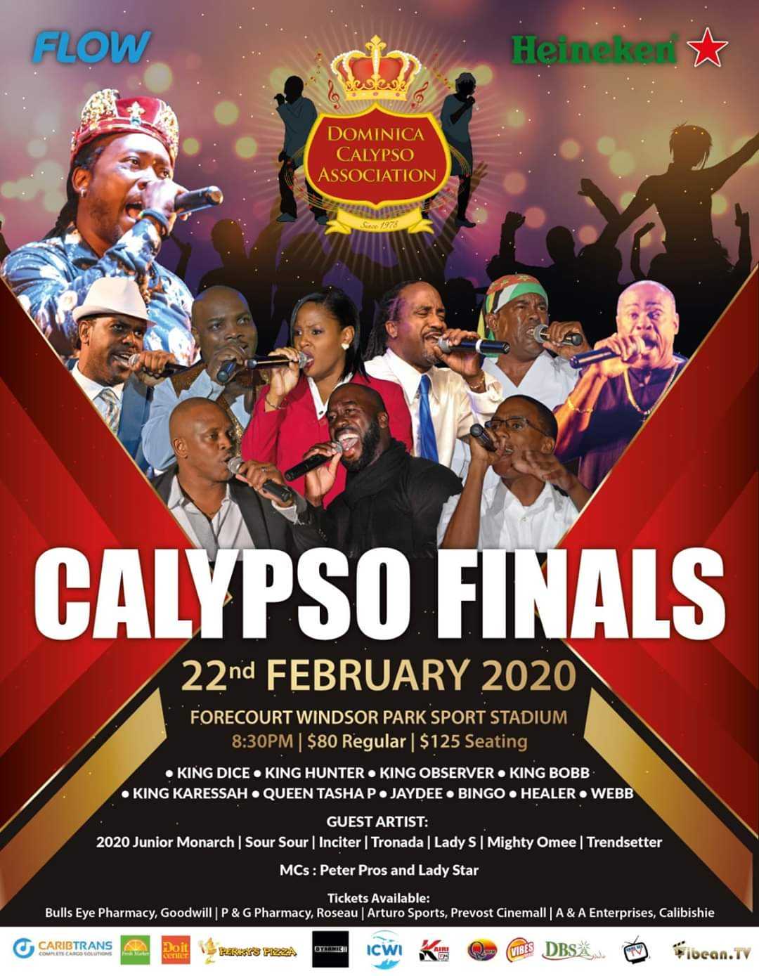 2020 Calypso Monarchy Of Record Breaking Proportions
