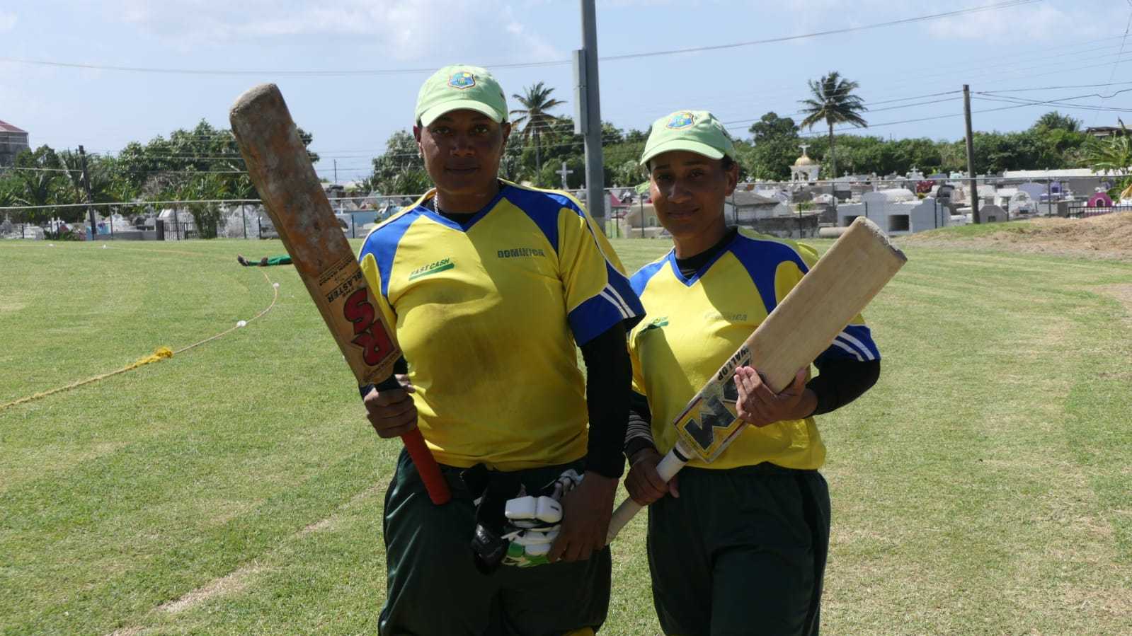 Dominican Women Cricketers Making Waves Regionally