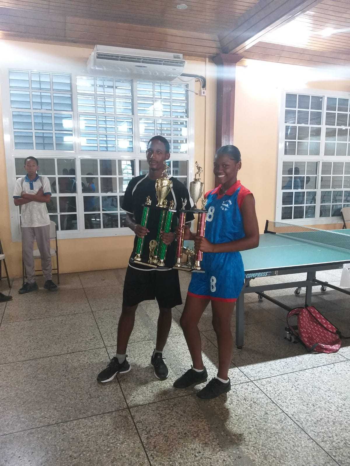  PSS Continues To Dominate Secondary School Table Tennis