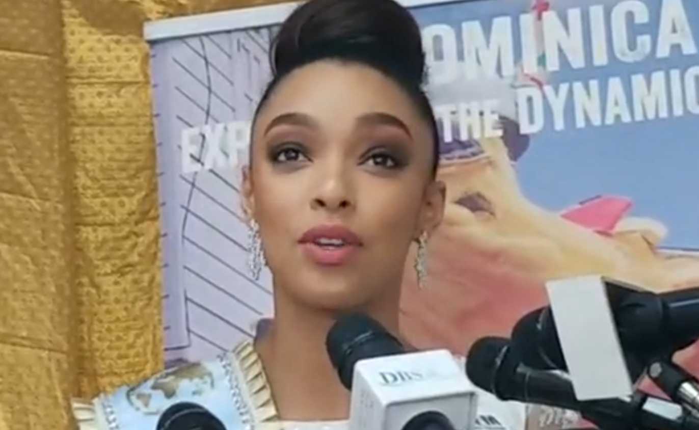  Miss World Europe Says Dominica Is Amazing