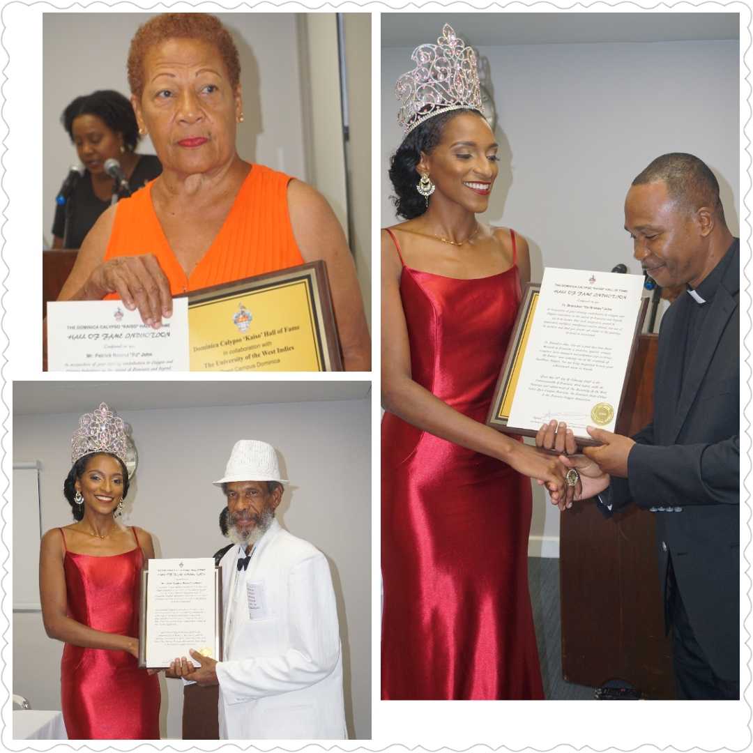  Five Inducted Into Calypso Hall Of Fame