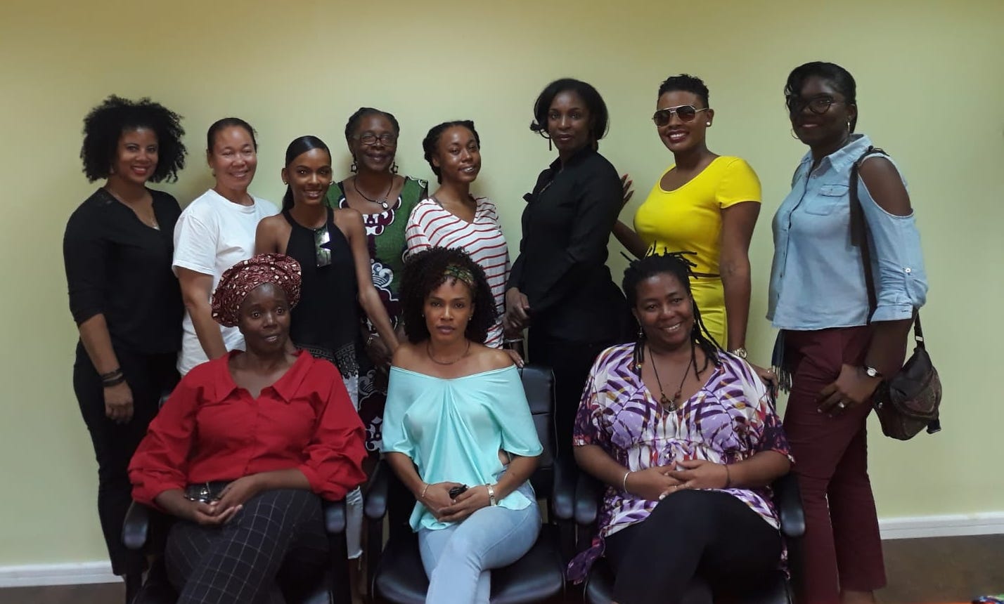  OECS Competitive Business Unit (CBU) Programme  helped to facilitate the formation of National Fashion Associations in  Dominica and St. Vincent and the Grenadines