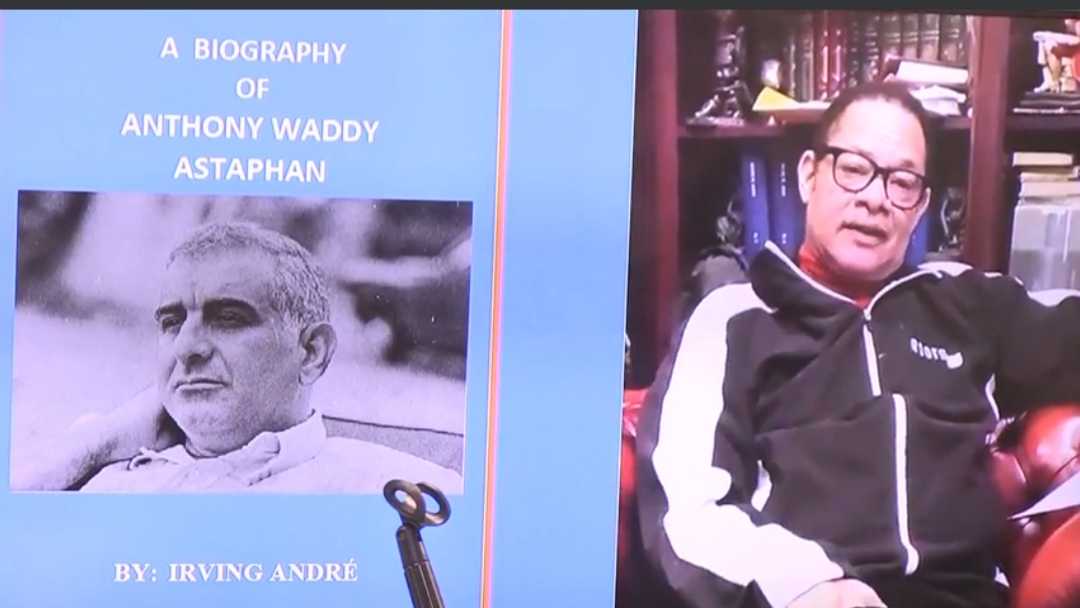 Book Dedicated To Life Of Waddy Astaphans