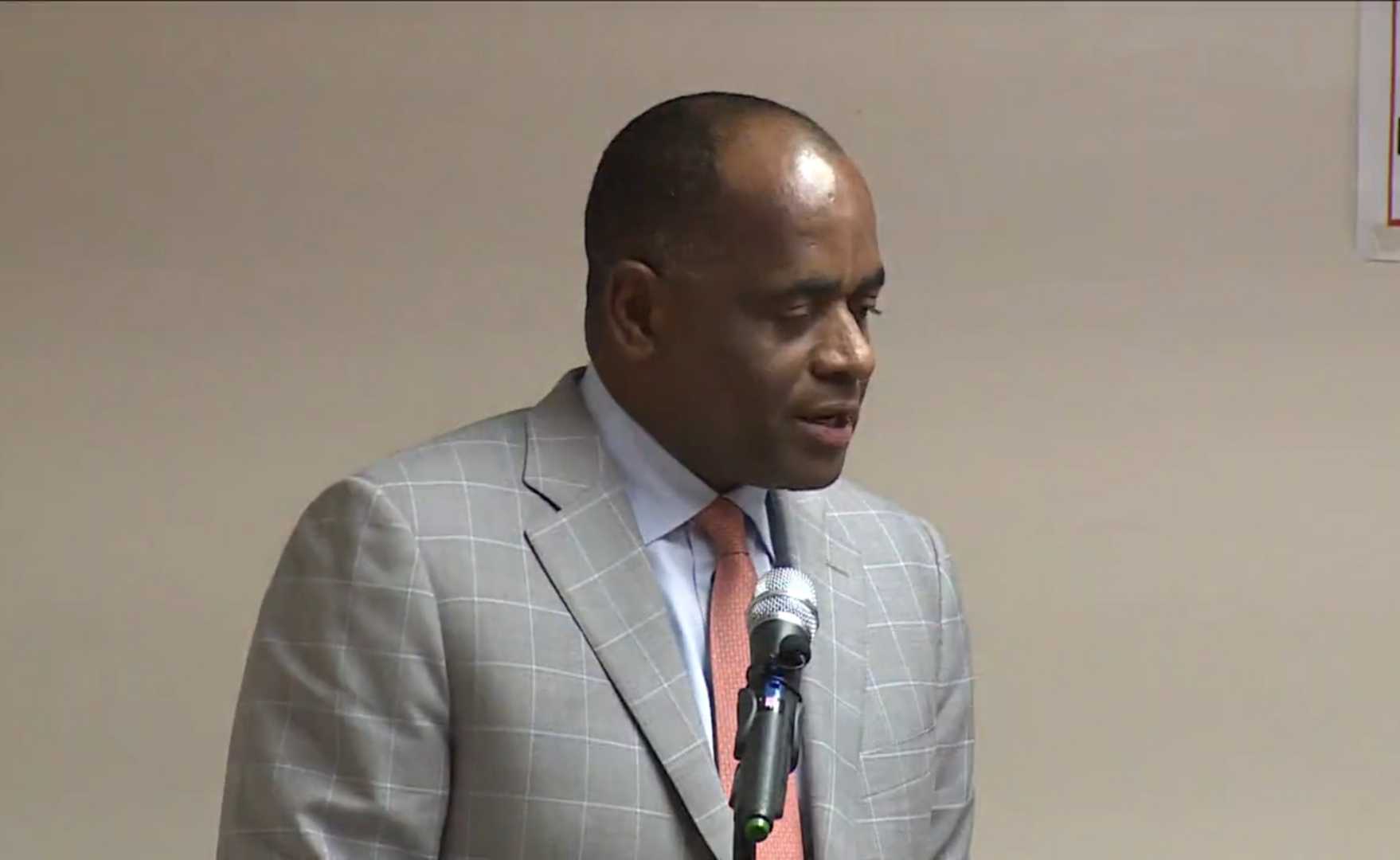  PM Skerrit Says Follow International Advice And Pray To Combat COVID-19