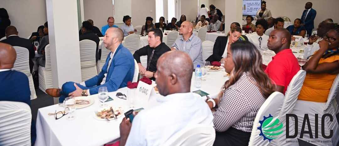 DAIC shares highlights on Dominica’s Outlook from Presentation  by Governor Timothy N. J. Antoine at Luncheon