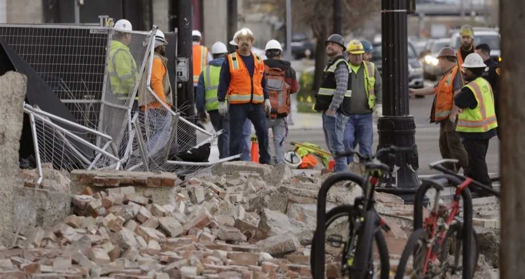 5.7 magnitude earthquake hits Utah; power outages reported in Salt Lake City