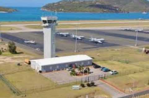 All airports and seaports in the Territory of the Virgin Islands  closed to inbound passengers