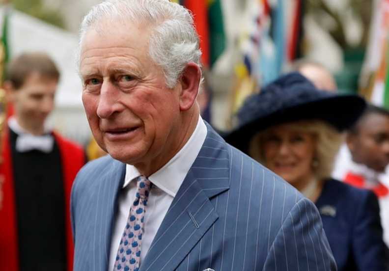  Prince Charles tests positive for COVID-19