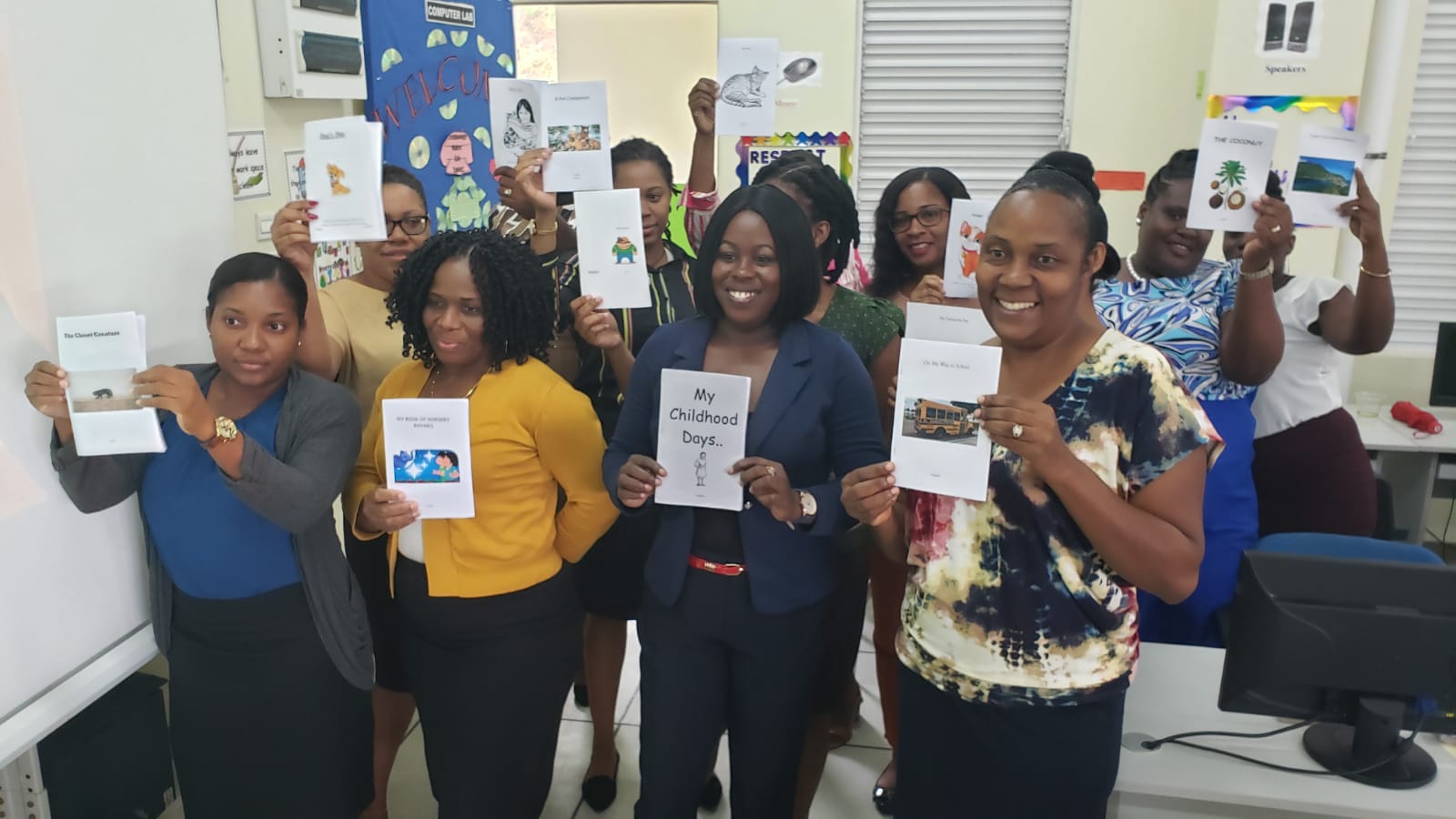 Dominica held one of the most recent Bloom Software training sessions with 48 primary school teachers