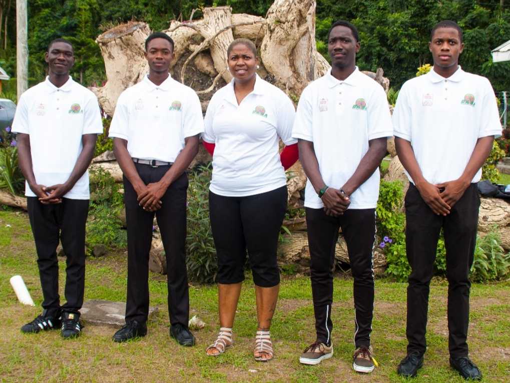 Dominican Basketballers Participate In Tournament In Guadeloupe