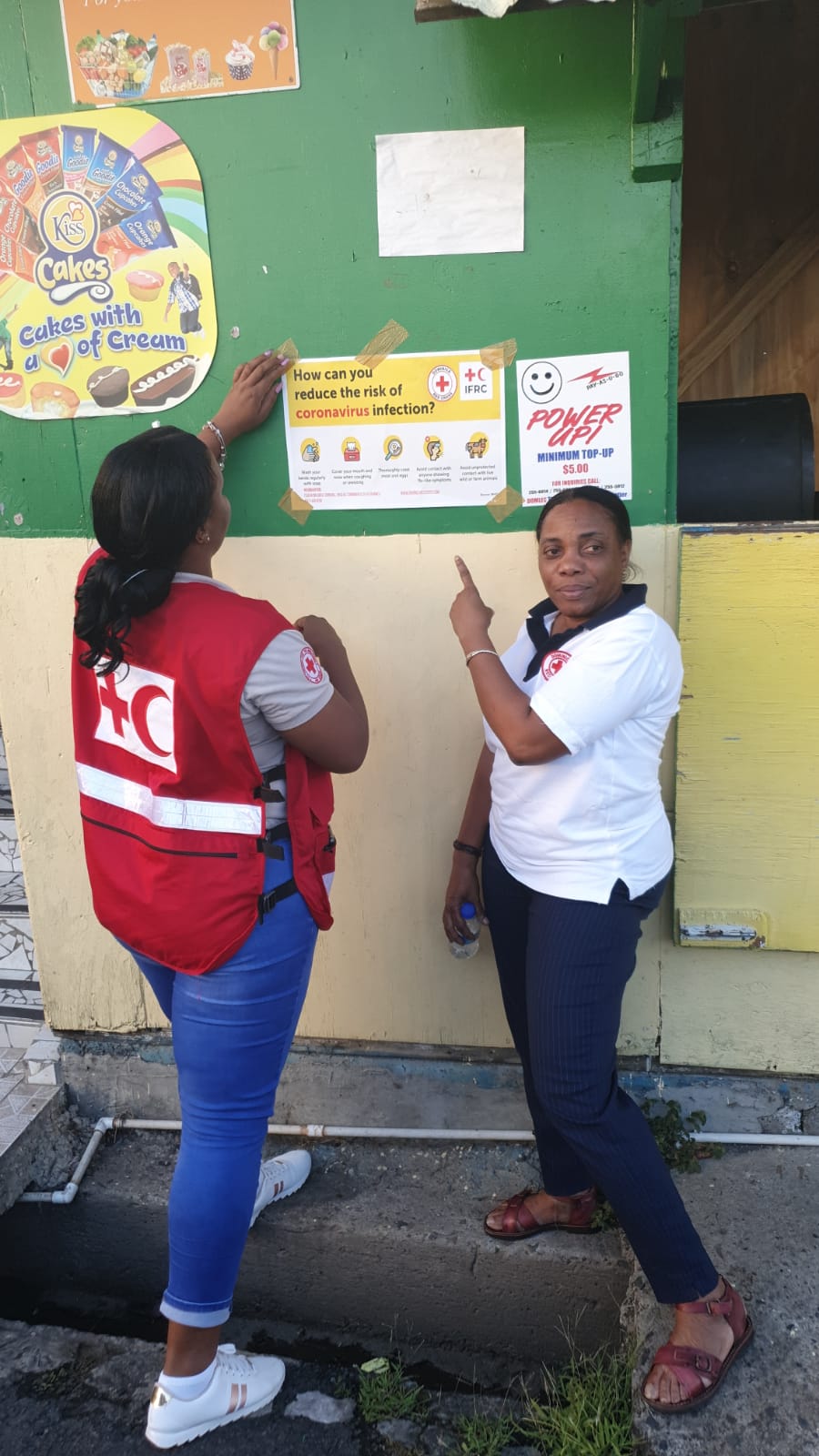 The Dominica Red Cross responds to the COVID-19 Crisis