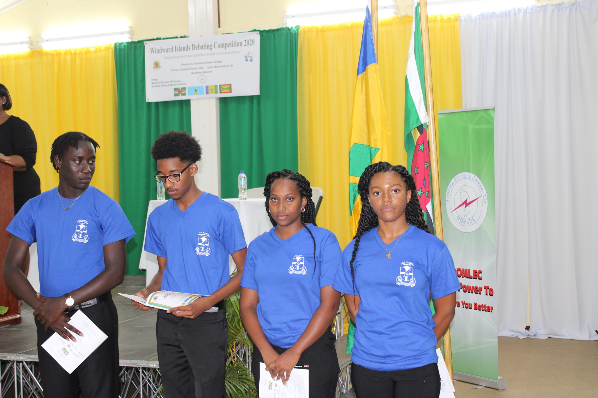  Windward Islands Debating Competition Finals Today