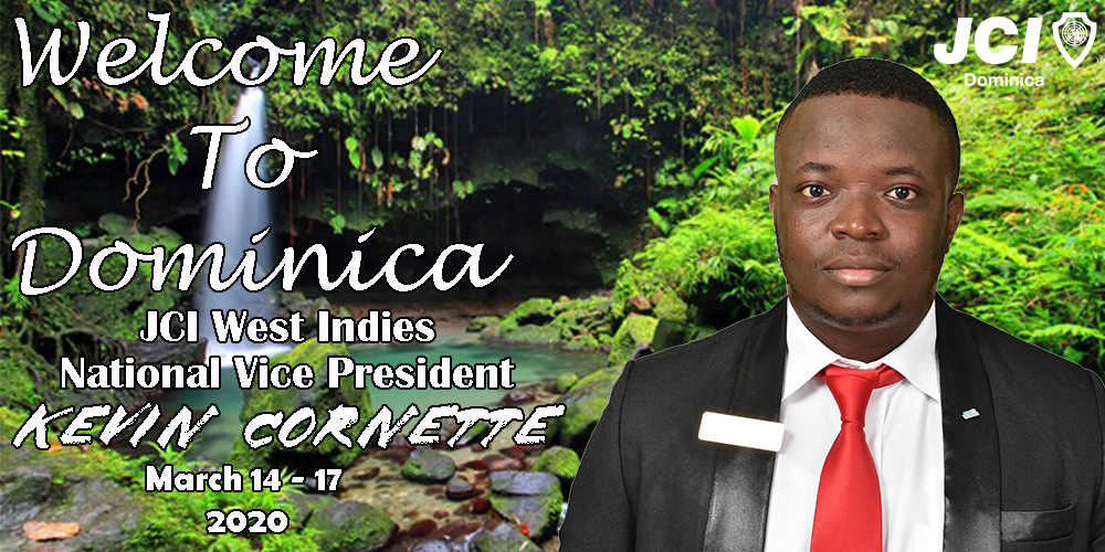  JCI West Indies Nation Vice President visits Dominica